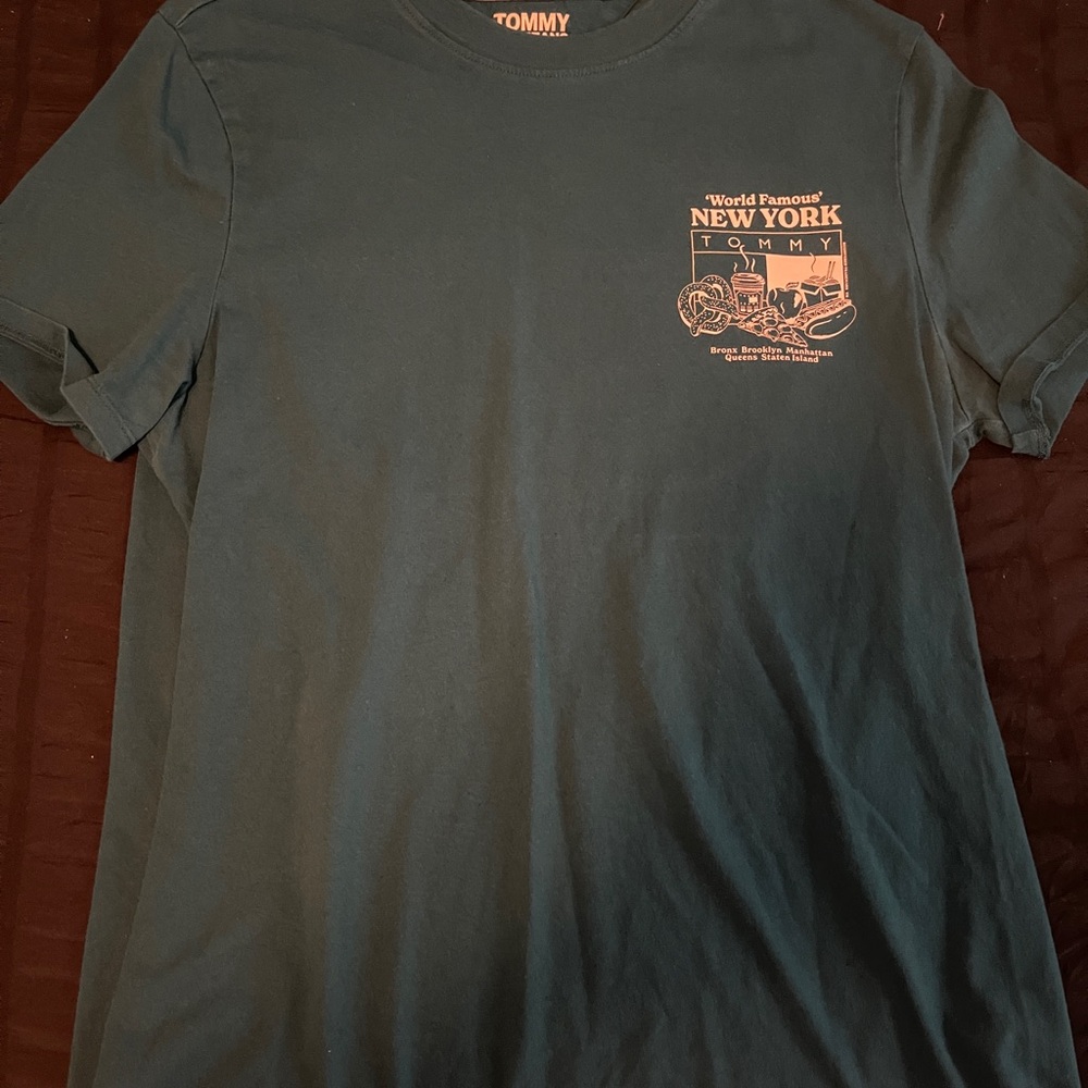 Tommy Hilfiger Dark Green Short Sleeve Tee